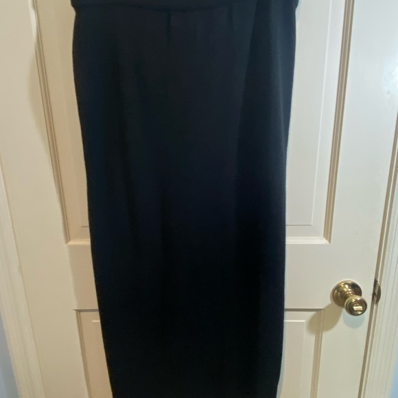 Adrianna Patell 2 Piece Black Sweater Dress - Picture 6 of 9